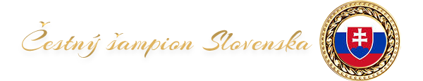 Čestný šampion Slovenska